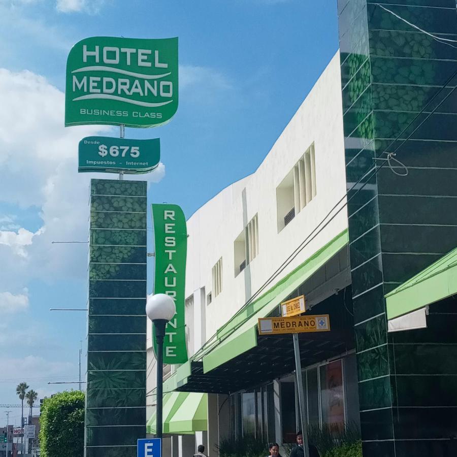 Hotel Medrano Tematicas And Business Rooms Aguascalientes Exterior photo
